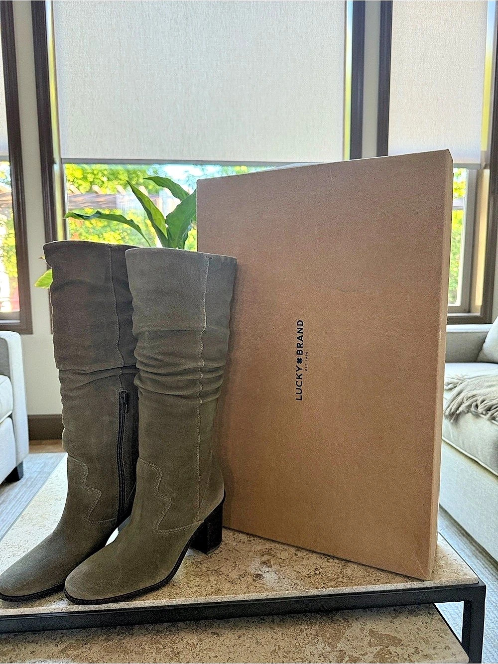 Lucky Brand Jolna Knee-High Boot